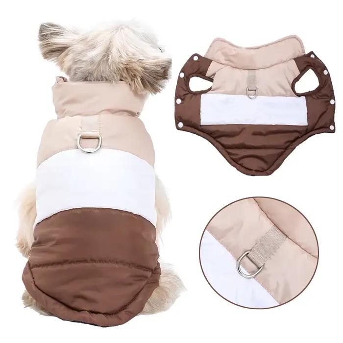 Vêtements pour chiens, veste chaude pour animaux de compagnie