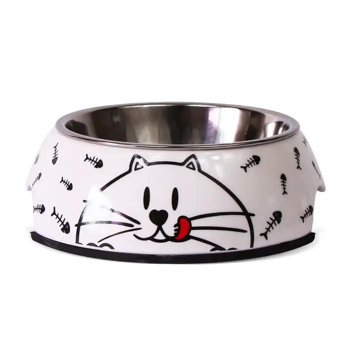 Grand bol de nourriture pour chien