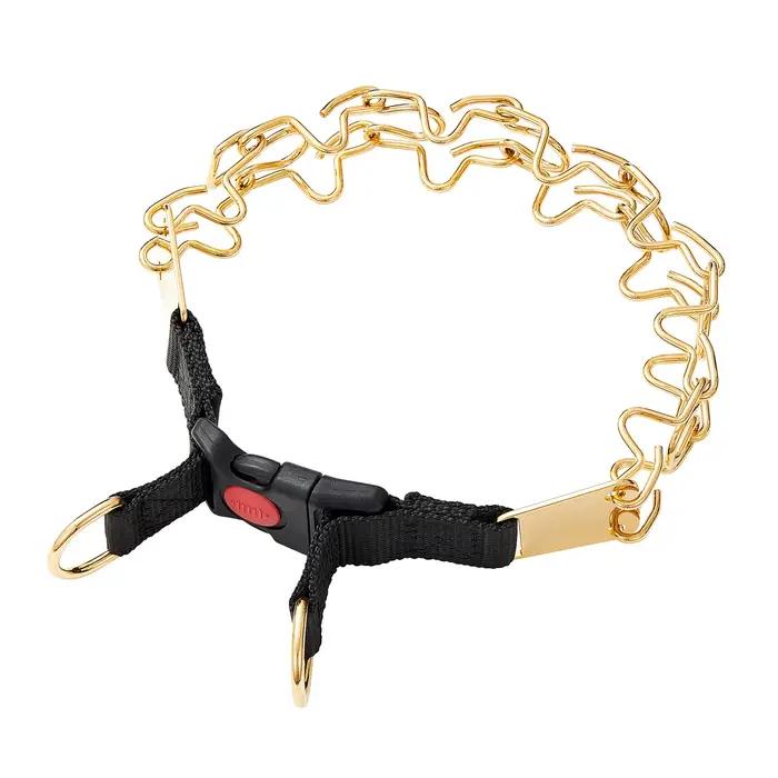Collier de dressage pour chien efficace avec fonction anti-traction confortable