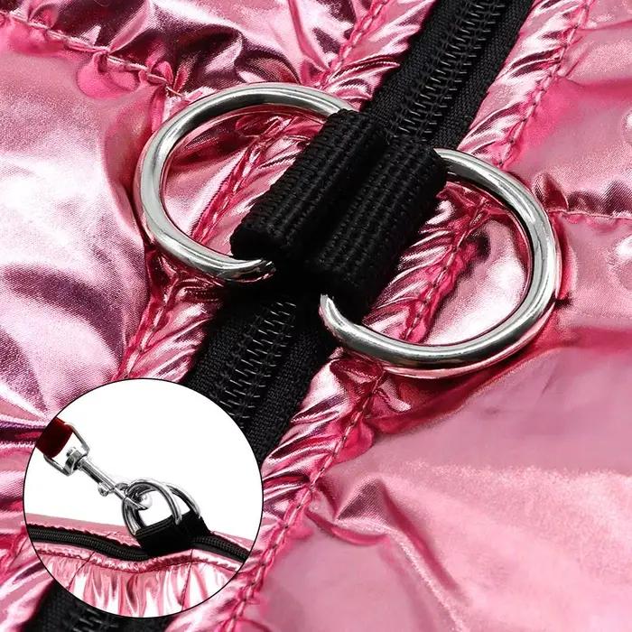 Vêtements imperméables pour petits chiens, veste pour chiots et animaux de compagnie, gilet chaud d'hiver, manteau pour Chihuahua bouledogue français