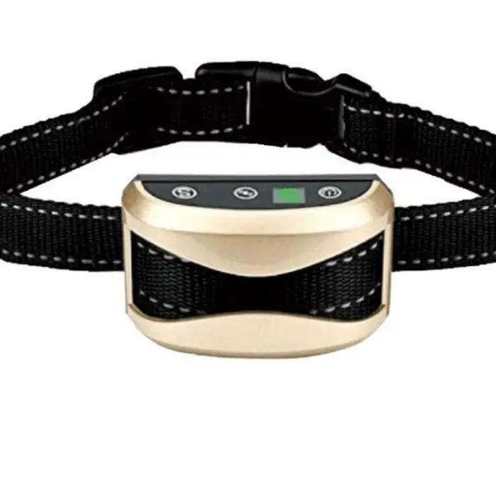 Collier anti-aboiement intelligent pour chien
