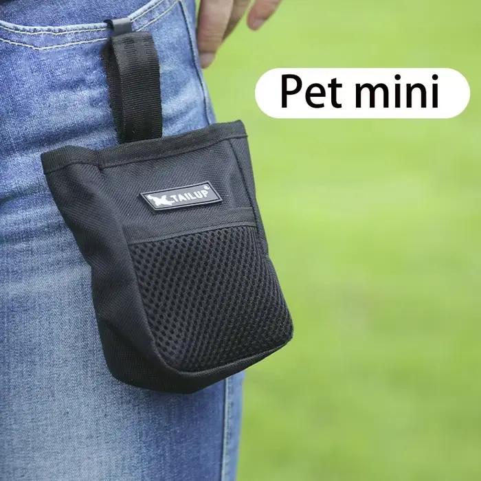 Nouvelle pochette de récompense pour chien, chiot, pour l'entraînement, la dressage, l'agilité, sac de nourriture, sacoche de récompense pour la taille