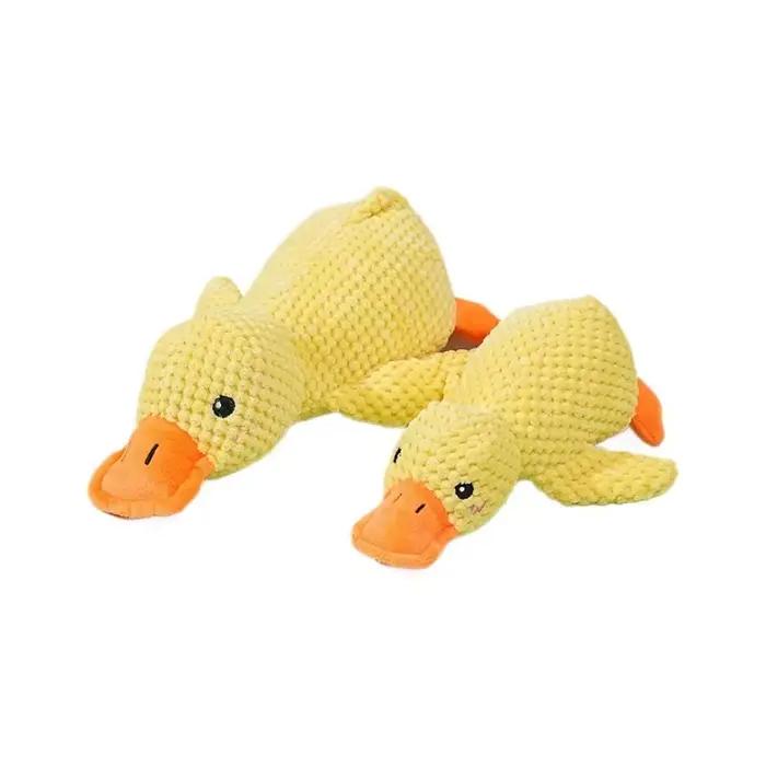 Jouet couineur en peluche douce pour chien