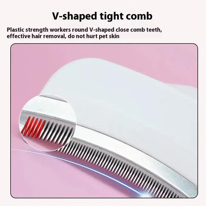 Brosse démêlante pour chiens et chats