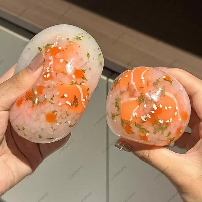 Boule anti-Stress alimentaire