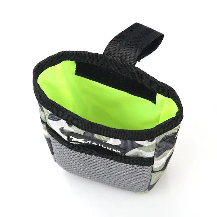 Nouvelle pochette de récompense pour chien, chiot, pour l'entraînement, la dressage, l'agilité, sac de nourriture, sacoche de récompense pour la taille