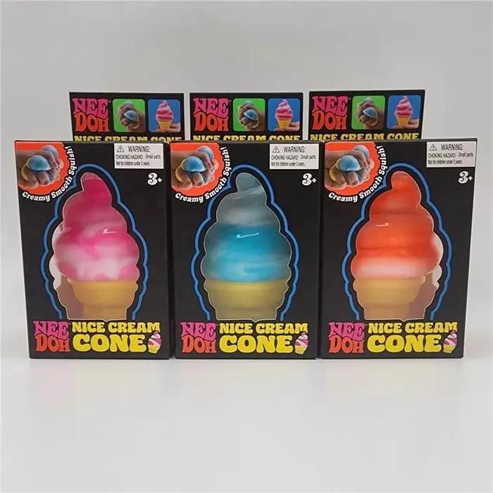 Jouet en forme de cône de crème glacée Needoh Nice-Sicle