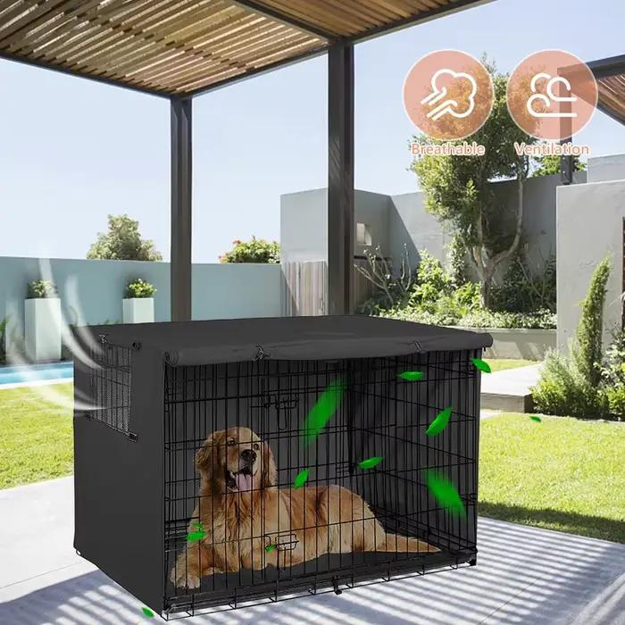 Couverture de caisse pour chien en plein air