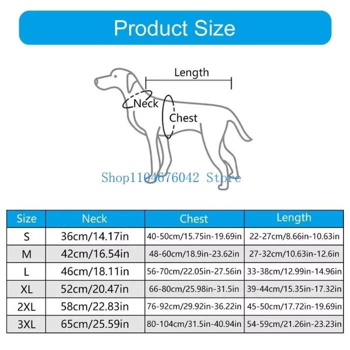 Manteau pour chien à col haut 5asd