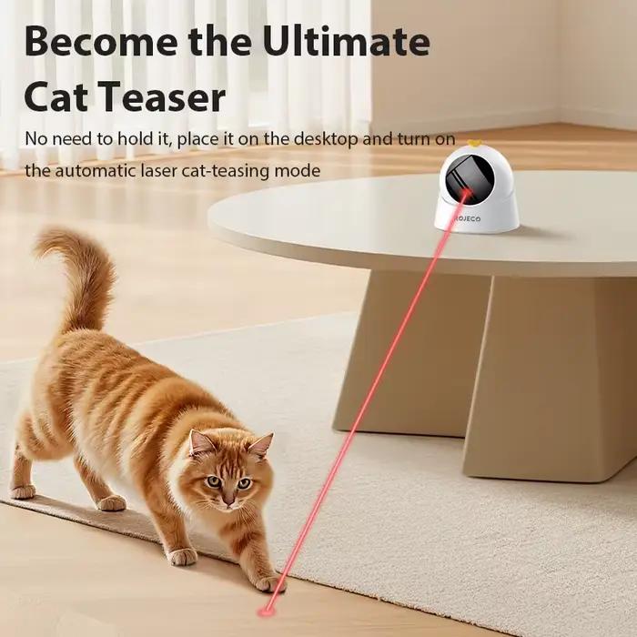 ROJECO Jouet Interactif Automatique pour Animaux de Compagnie
