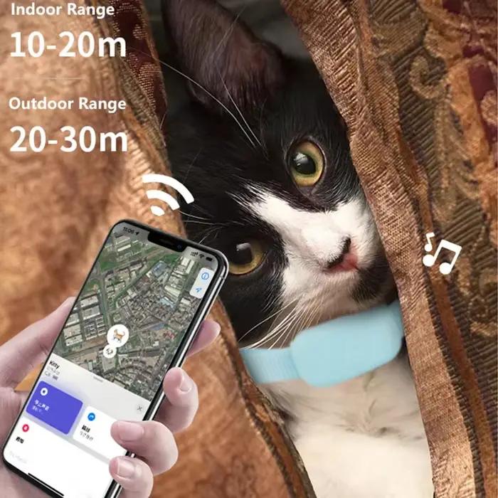 Collier de suivi GPS intelligent pour animaux de compagnie