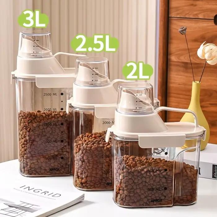 Boîte de rangement pour friandises pour chien