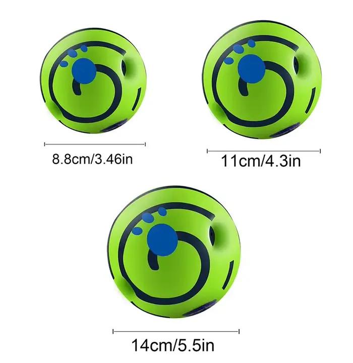 Jouet pour chien Wobble Wag Giggle Ball