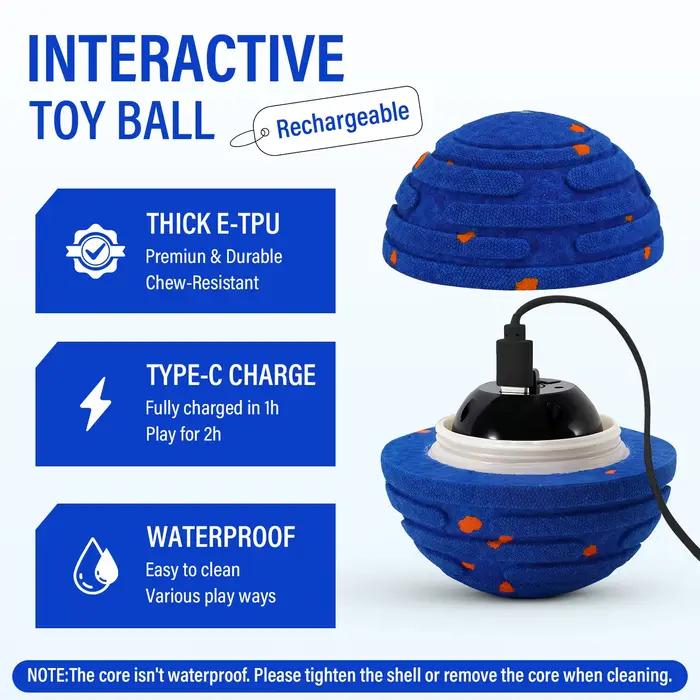 Jouet interactif intelligent pour chien