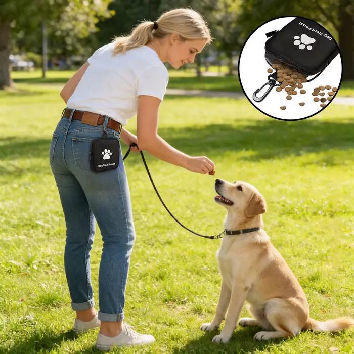 Sac à friandises pour dressage de chien