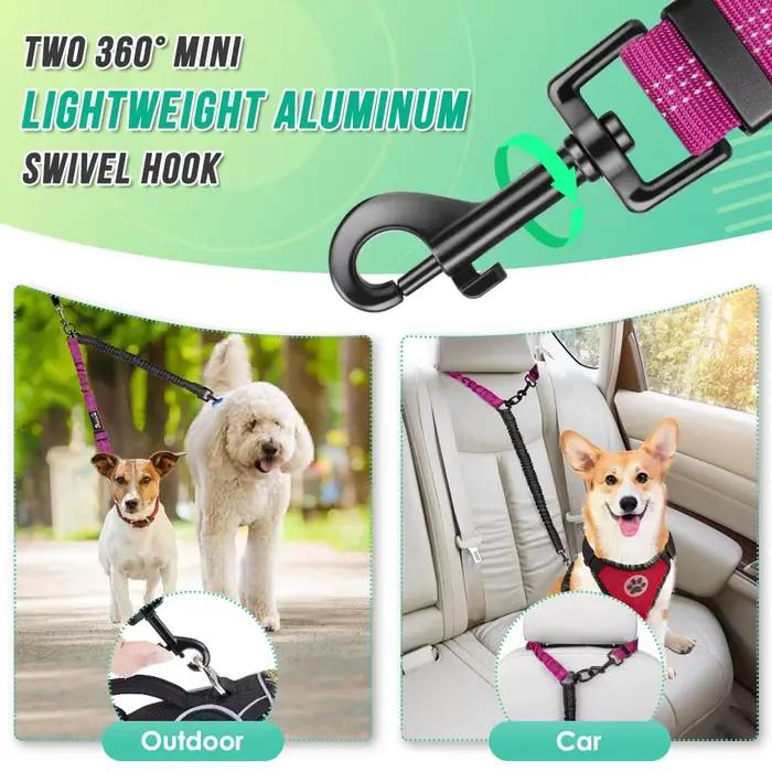 Laisse double pour deux chiens Two Dogs Outing Specia