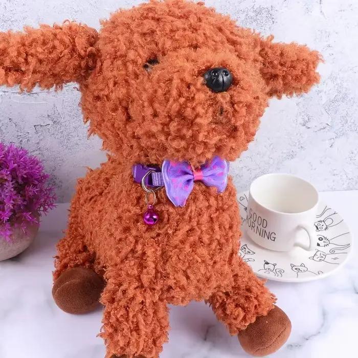 Collier à nœud papillon pour chien et chat
