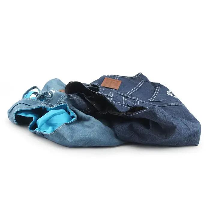 Sacs de transport en denim pour animaux de compagnie
