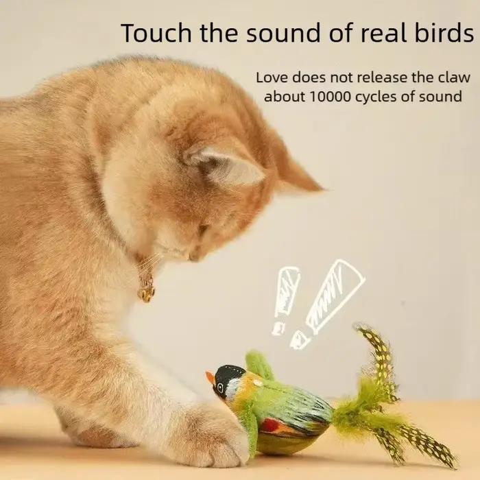 Jouet interactif pour chat