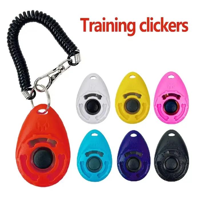 Clicker d'entraînement pour chien