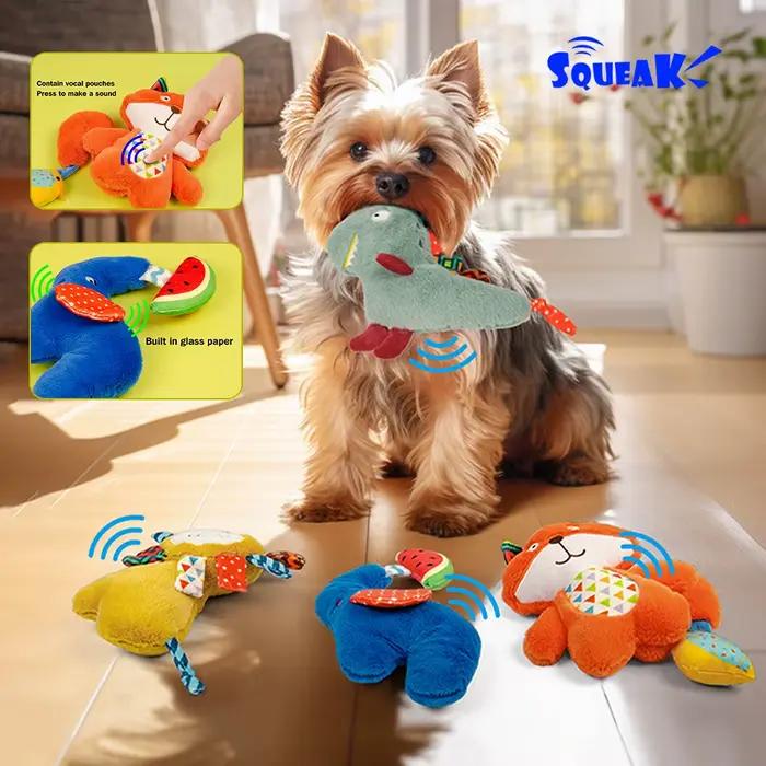 Jouet en peluche pour chien