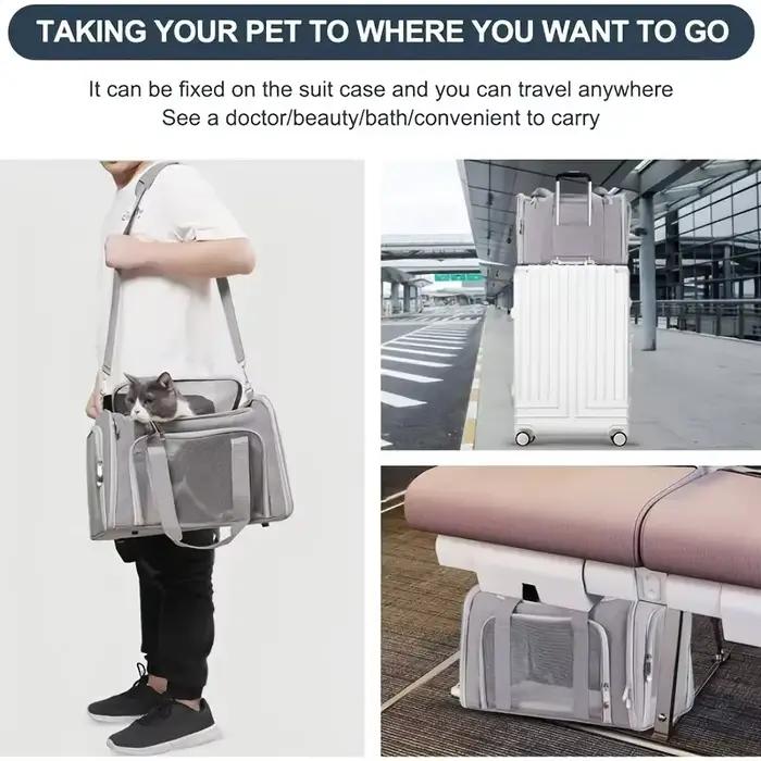Sac de transport pour animaux de compagnie