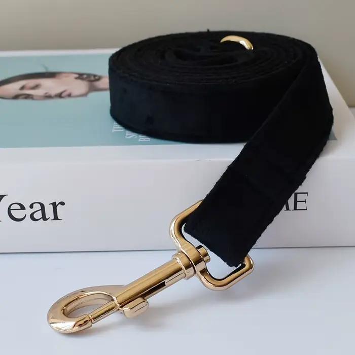 Collier pour chien souple de créateur unique