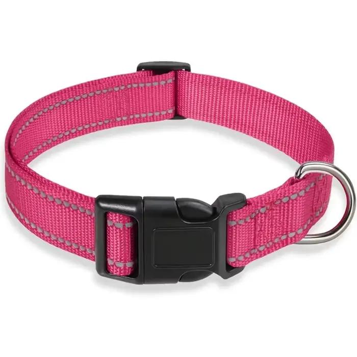 Collier pour chien réglable en néoprène doux rembourré