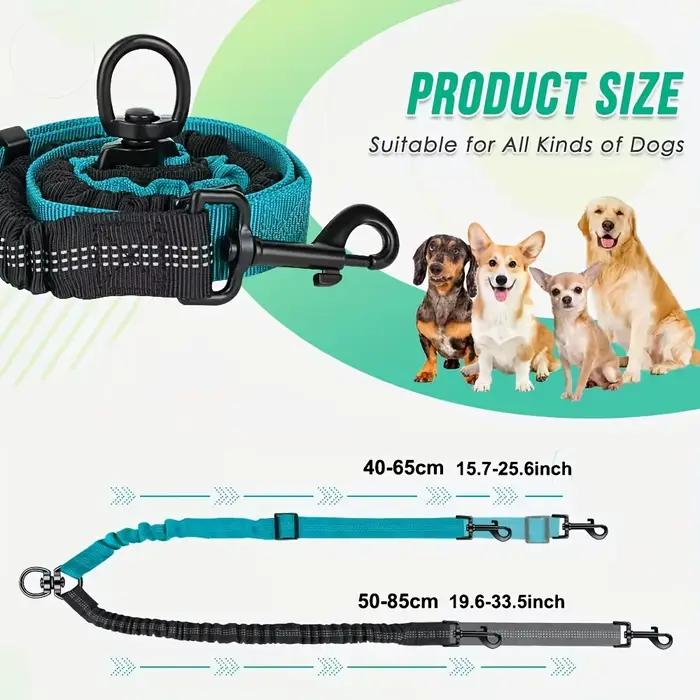 Laisse double pour deux chiens Two Dogs Outing Specia