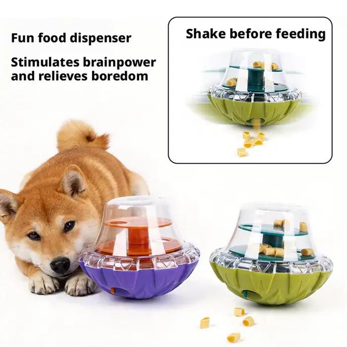 Jouet interactif pour chien