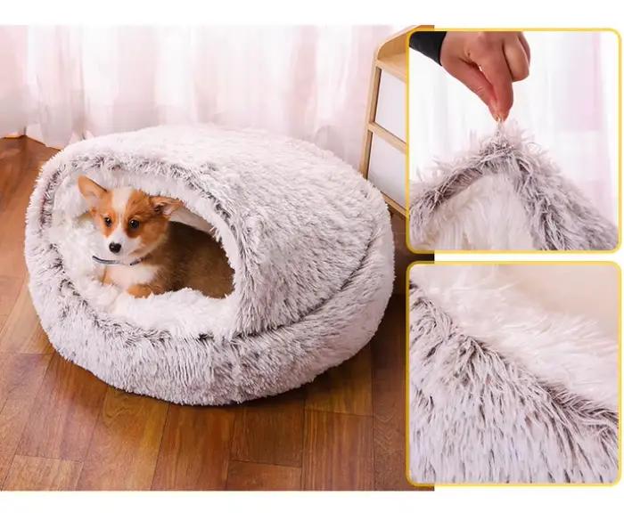 Chenil chaud pour chien et chat