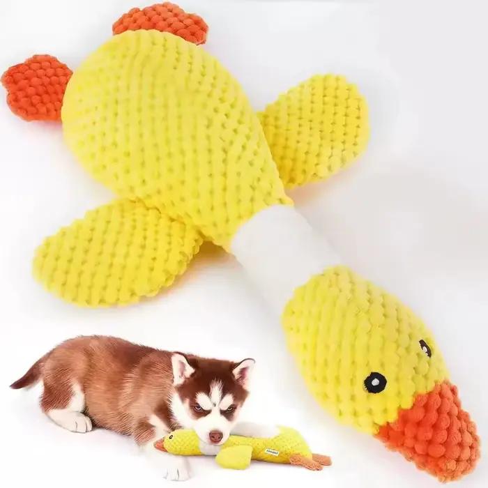 Jouets indestructibles pour animaux de compagnie agressifs (chats et chiens)
