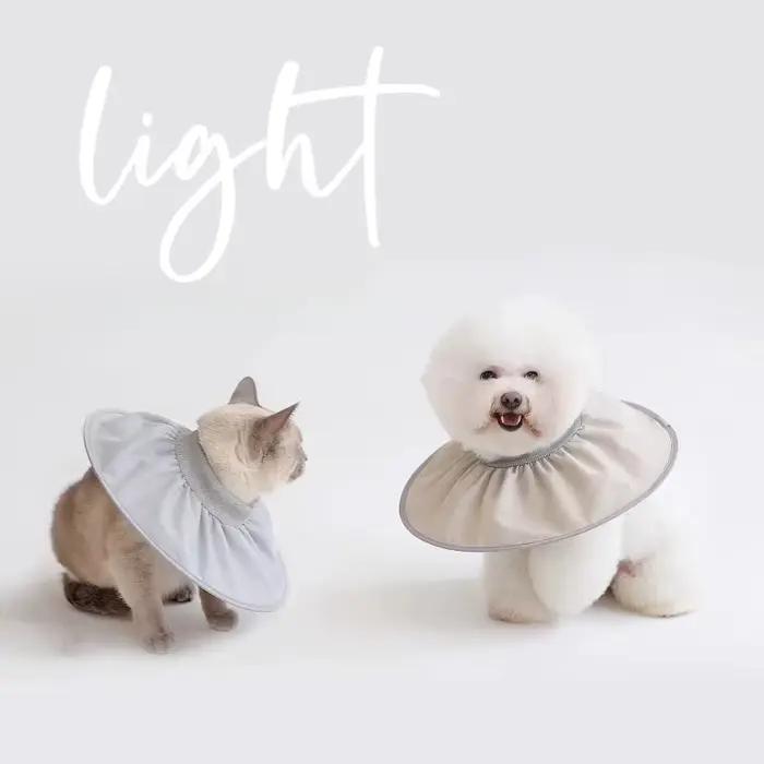 Collier de soins de stérilisation élisabéthain pour animaux de compagnie