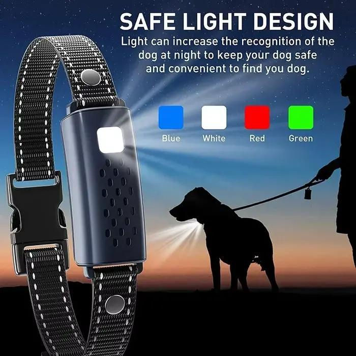Collier de dressage intelligent pour chien