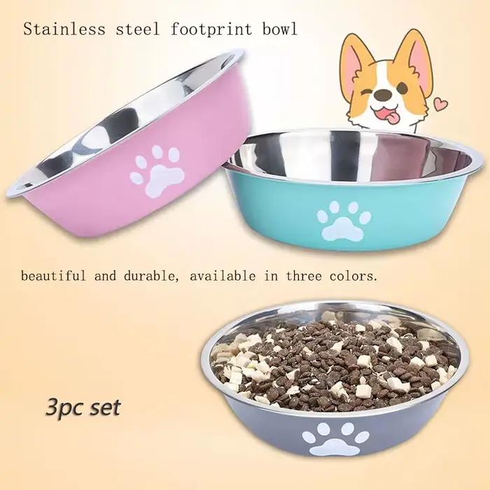 Bol en acier inoxydable le plus vendu pour chats et chiens