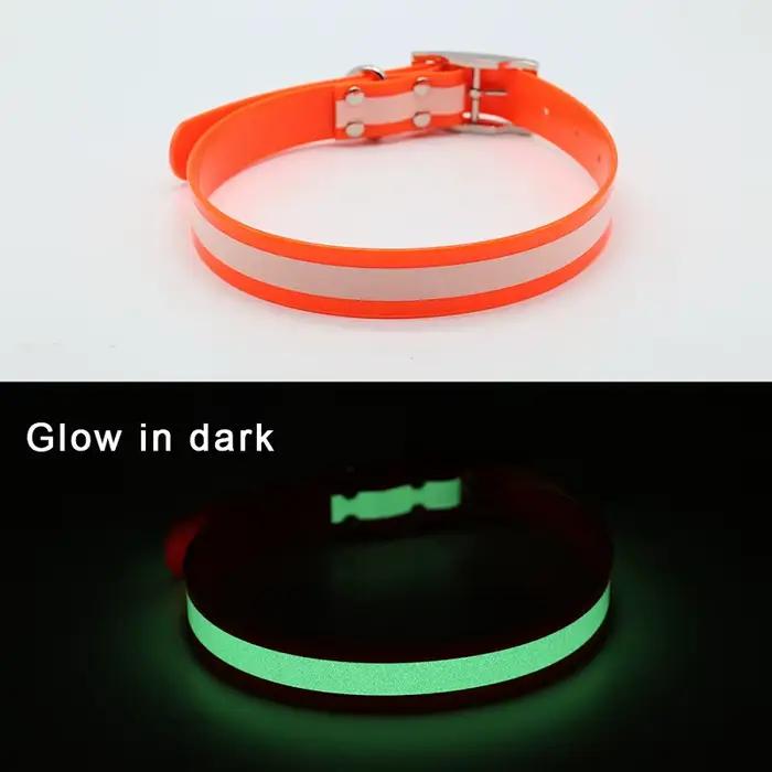 Collier pour chien en TPU + Nylon