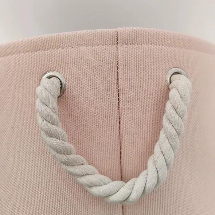 Panier rond pour jouets d'animaux de compagnie