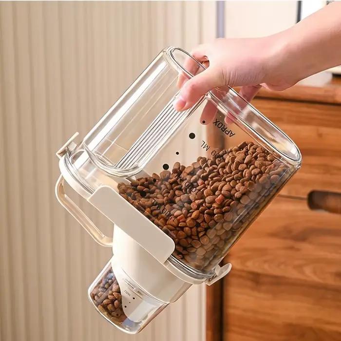 Boîte de rangement pour friandises pour chien