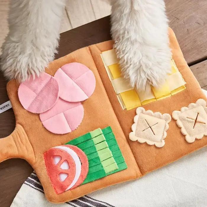 Tapis à reniflage pour chien