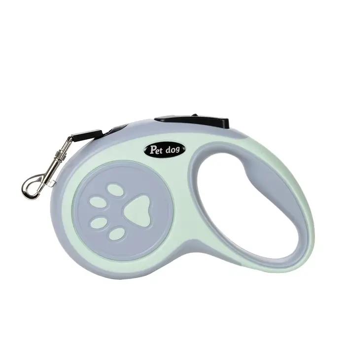 Laisse rétractable en Nylon pour animaux de compagnie