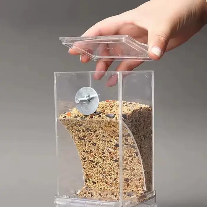 Mangeoire pour perroquets