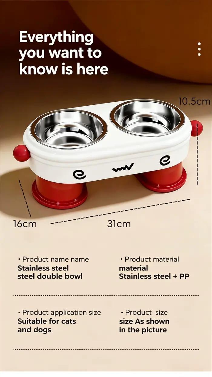 Gamelle surélevée pour chien