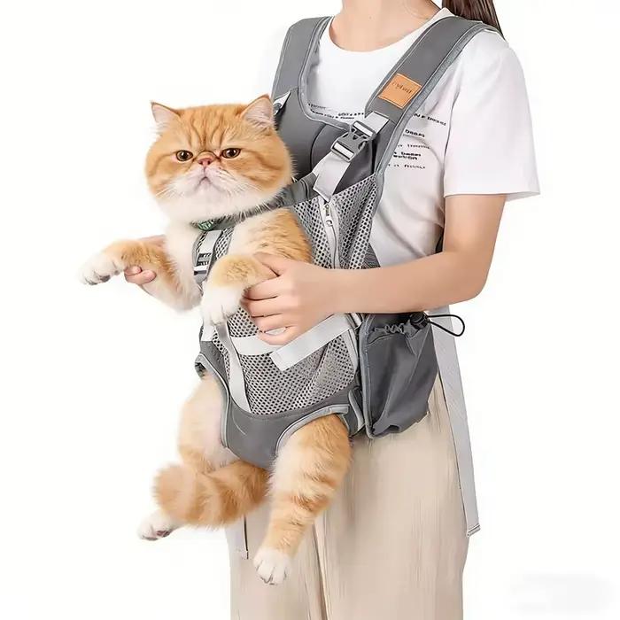 Sac à dos de transport pour animaux de compagnie