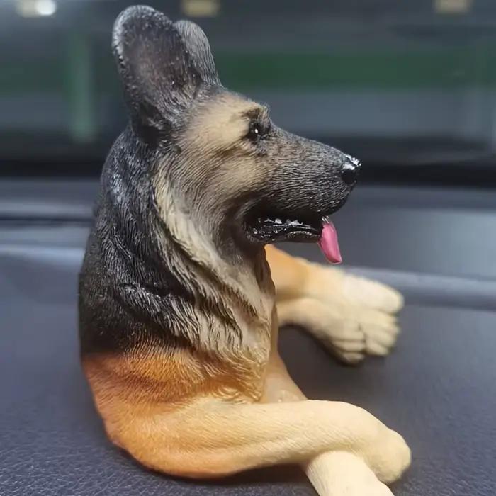 [Statue de berger allemand 3D]