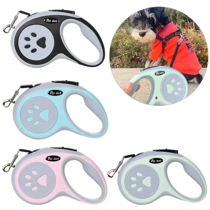 Laisse rétractable pour chien 3M/5M