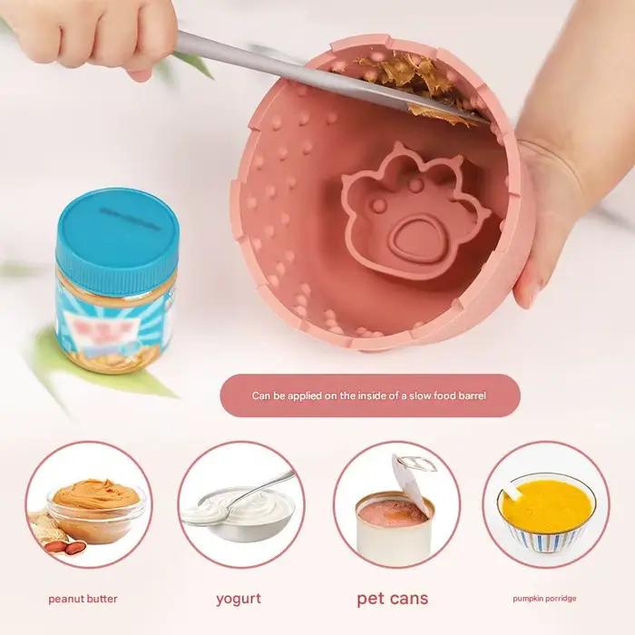 Bol pour chien Anti-étouffement bol de nourriture lente, bassin d'alimentation pour chien petit, moyen et grand, bassin de nourriture pour chat, nourriture pour chien Anti-déversement fournitures pour