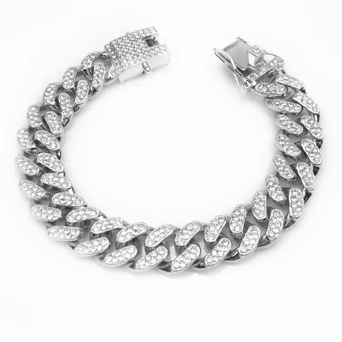 Collier de chien en strass