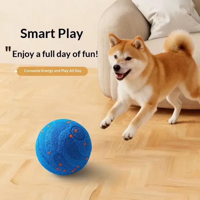 Balle interactive pour chien ETPU
