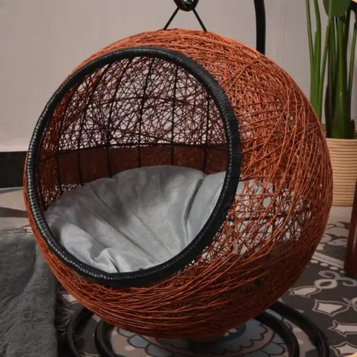 Hamac semi-fermé pour chat