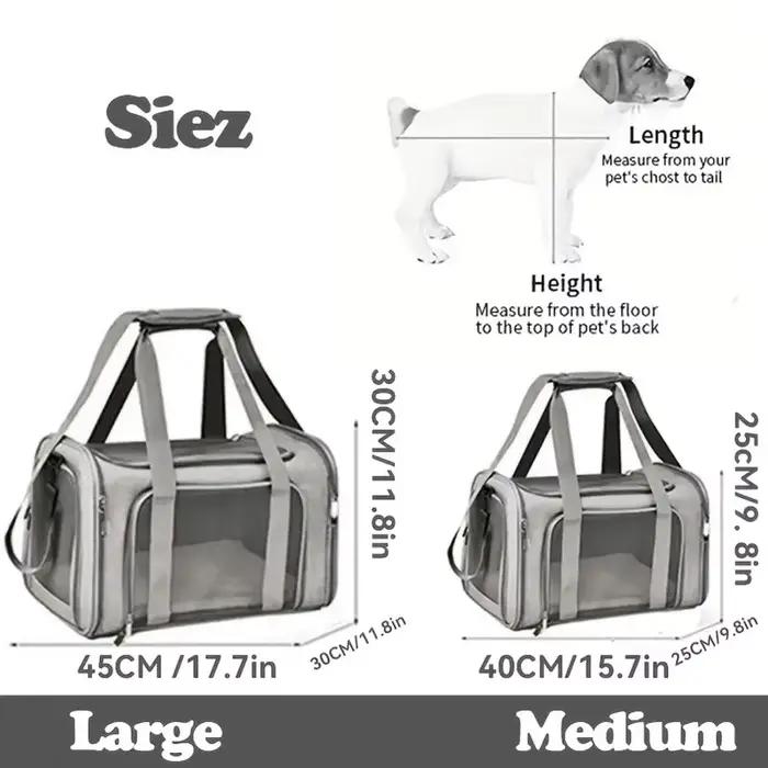 Sac de transport pour animaux de compagnie